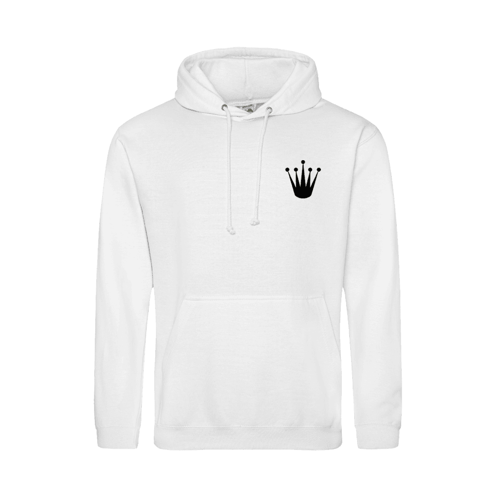 Mikina Kontrafakt - Navždy, Unisex,Biela,M