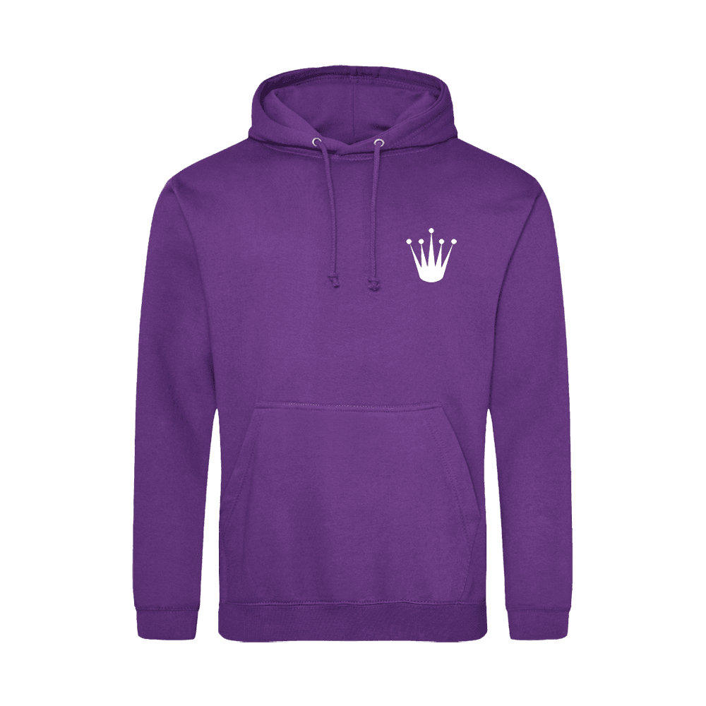 Mikina Kontrafakt - Navždy, Unisex,Fialová,M