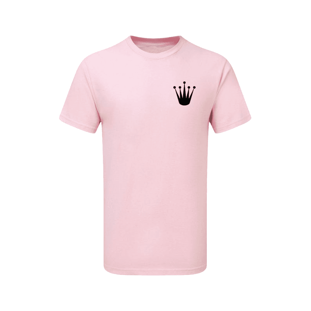 Tričko Kontrafakt - Navždy, Muž,Baby Pink,M