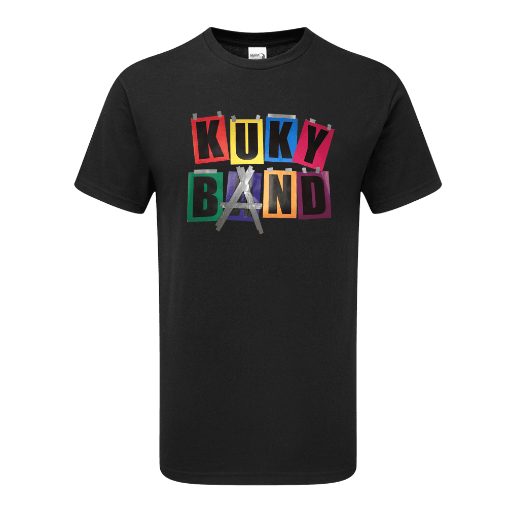 Tričko Kukyband - Kukyband, Muž,Čierna,L
