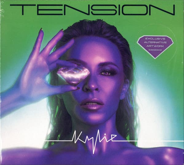 CD Kylie Minogue - Tension (Alternate Artwork)