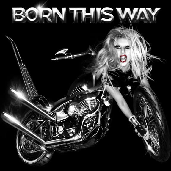CD Lady Gaga - Born This Way