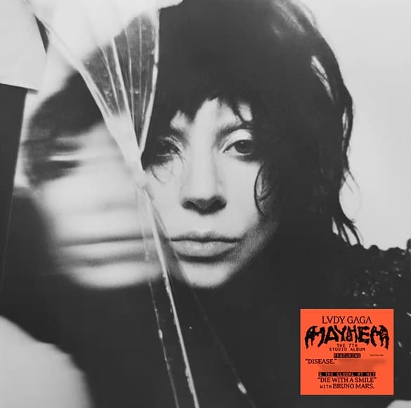 CD Lady Gaga - Mayhem