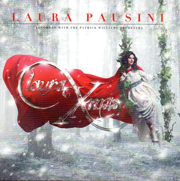 CD Laura Pausini - Recorded With The Patrick Williams Orchestra - Laura XMas