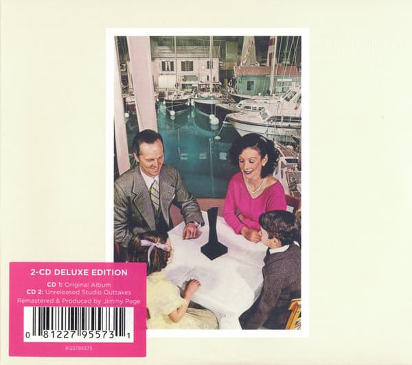 CD Led Zeppelin - Presence (Deluxe Edition)