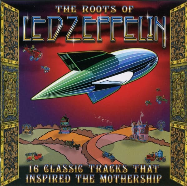CD Led Zeppelin - The Roots Of Led Zeppelin