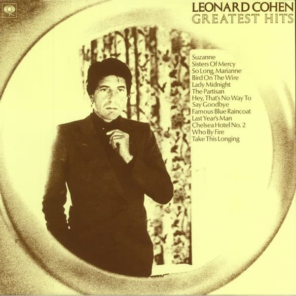 Vinyl Leonard Cohen - Greatest Hits
