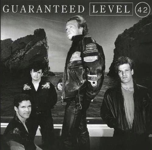 Vinyl Level 42 - Guaranteed (Expanded Edition) (Silver/Black Marbled Vinyl) (Numbered)