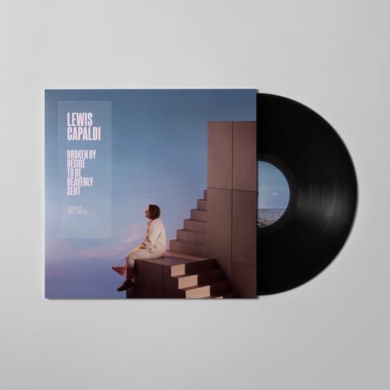 Vinyl Lewis Capaldi - Broken By Desire To Be