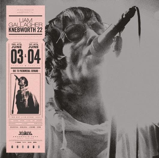CD Liam Gallagher - Live At Knebworth '22