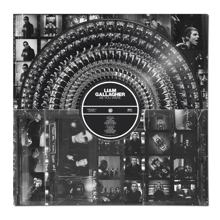 Vinyl Liam Gallagher - As You Were (Zoetrope Vinyl)