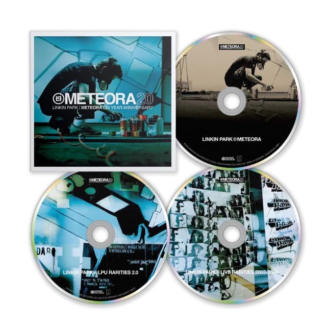 CD Linkin Park - Meteora (20th Anniversary Edition)