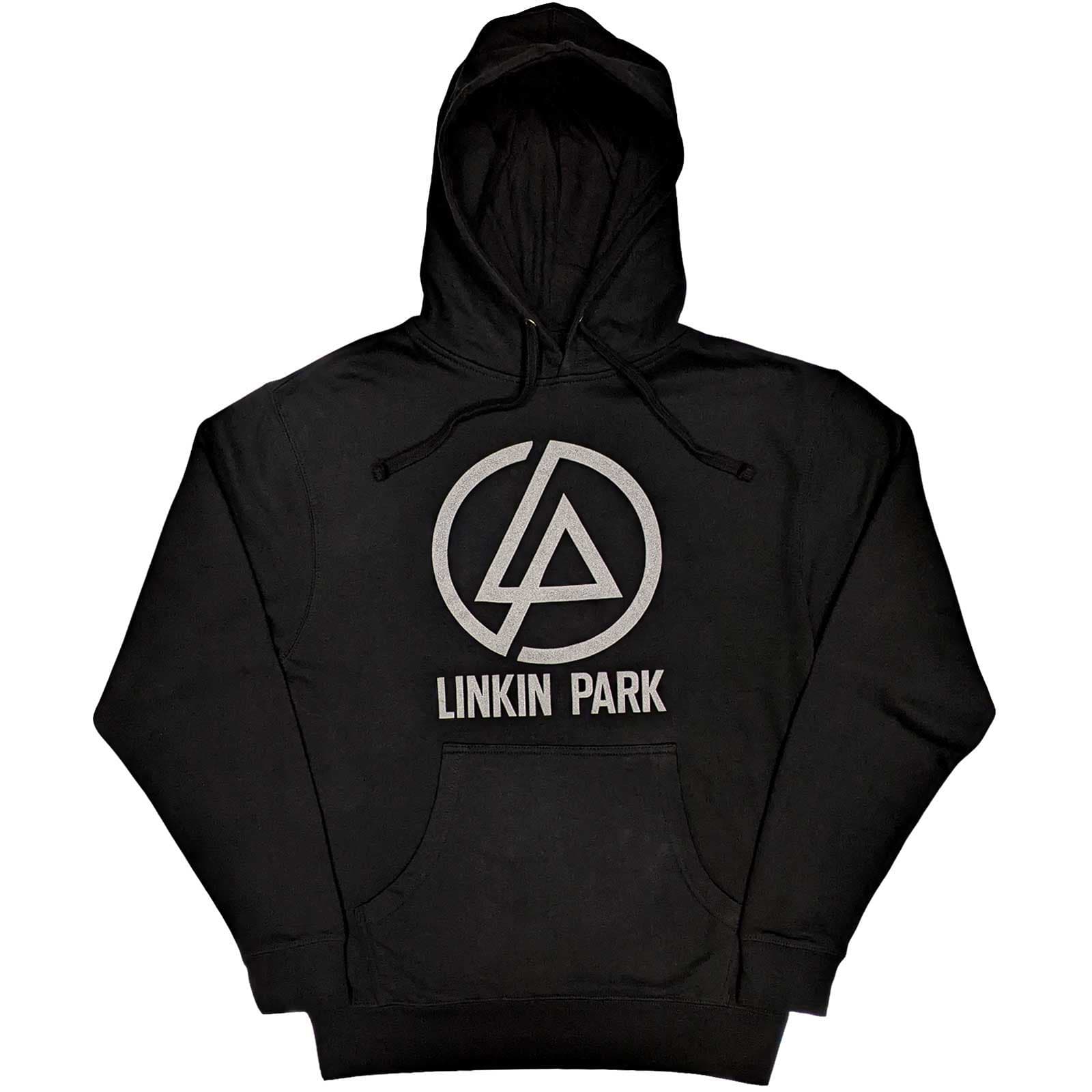 Mikina Linkin Park - Concentric, Unisex,Čierna,M