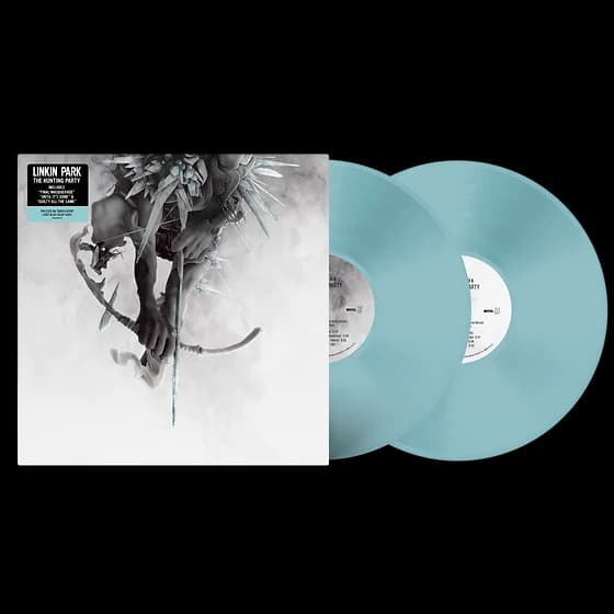 Vinyl Linkin Park - The Hunting Party (Light Blue Vinyl)