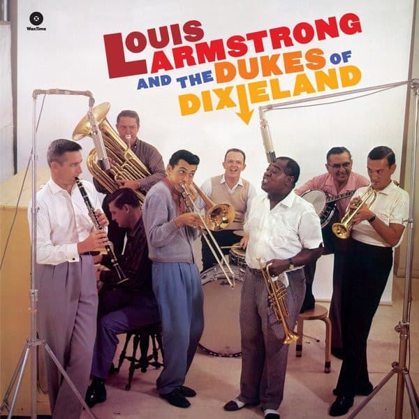 Vinyl Louis Armstrong - Louie And The Dukes Of Dixieland (Remastered 180g Vinyl)