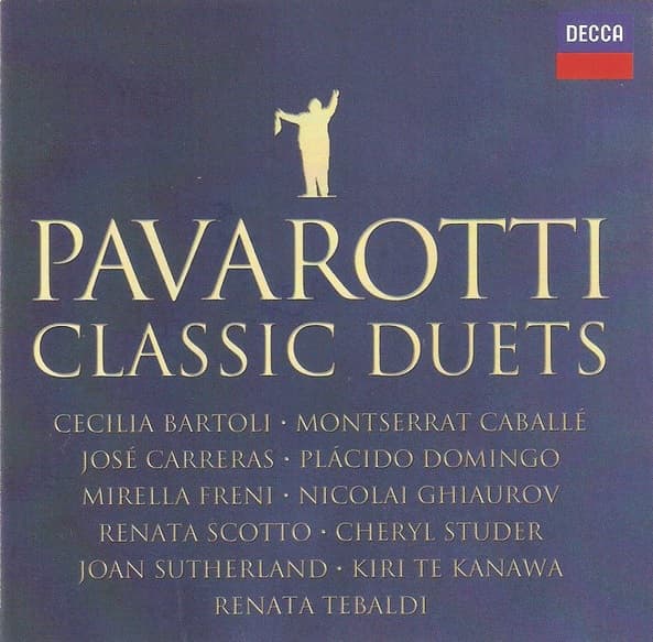 CD Luciano Pavarotti - Classic Duets