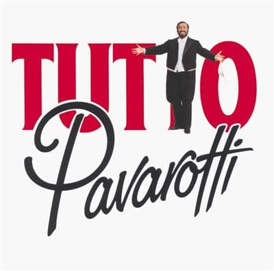 Vinyl Luciano Pavarotti - Tuto Pavarotti