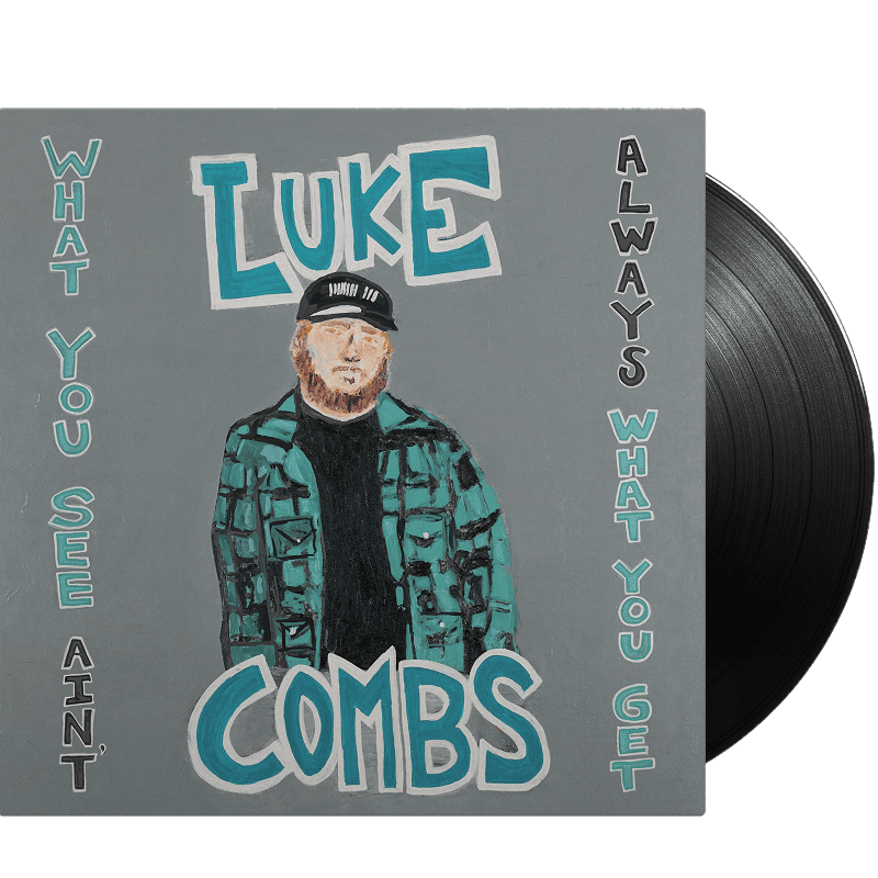 Vinyl Luke Combs - What You See Ain't Always What You Get