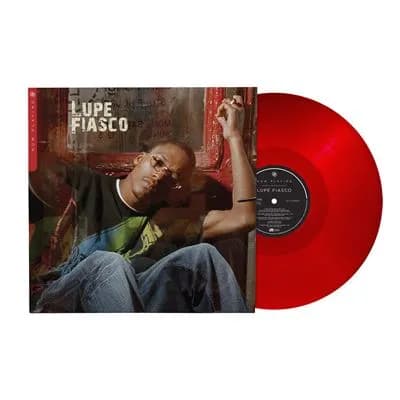 Vinyl Lupe Fiasco - Now Playing (Red Vinyl)
