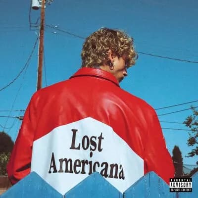 CD Machine Gun Kelly - Lost Americana