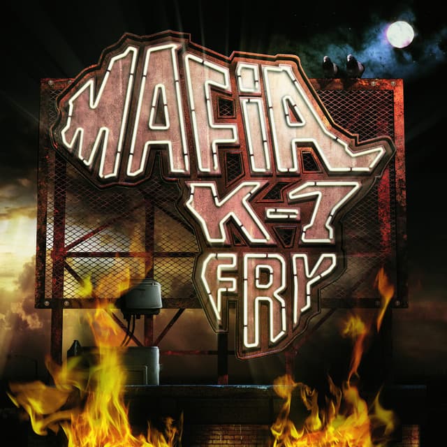 CD Mafia K-1 Fry - La Cerise Sur Le Ghetto