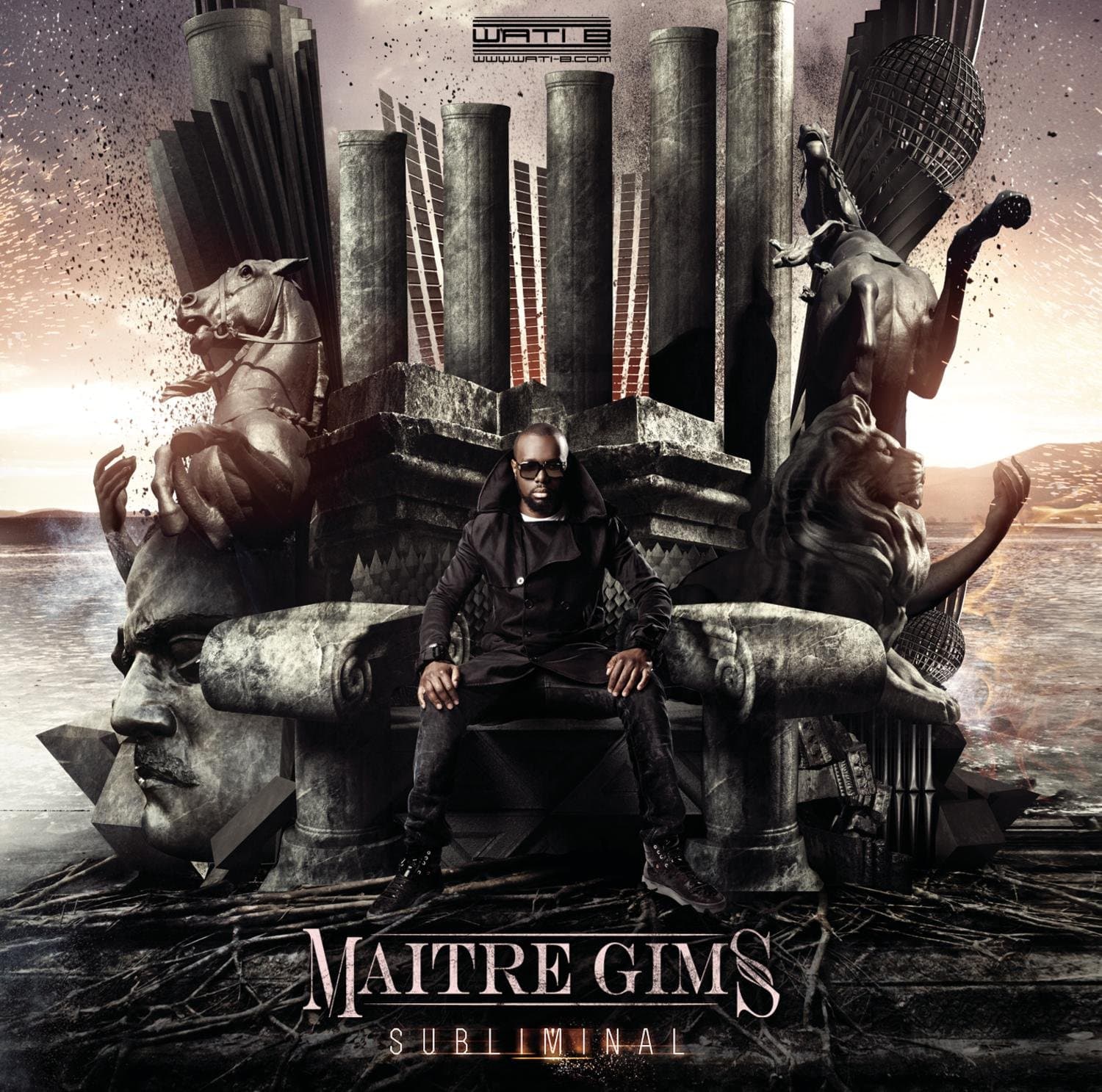 CD Maître Gims - Subliminal (Special Edition)