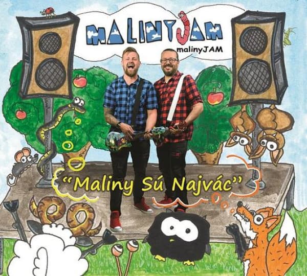 CD malinyJAM - Maliny sú najvác