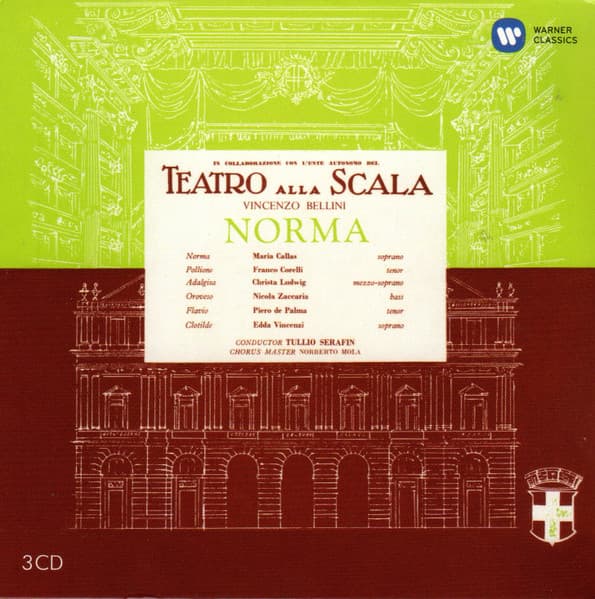 CD Maria Callas - Norma (Card Sleeve)