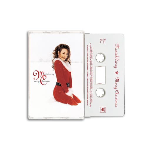 Kazeta Mariah Carey - Merry Christmas (30th Anniversary Edition)