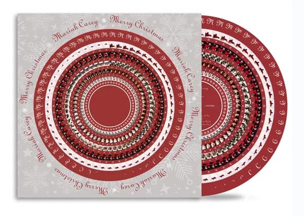 Vinyl Mariah Carey - Merry Christmas (Zoetrope Edition)
