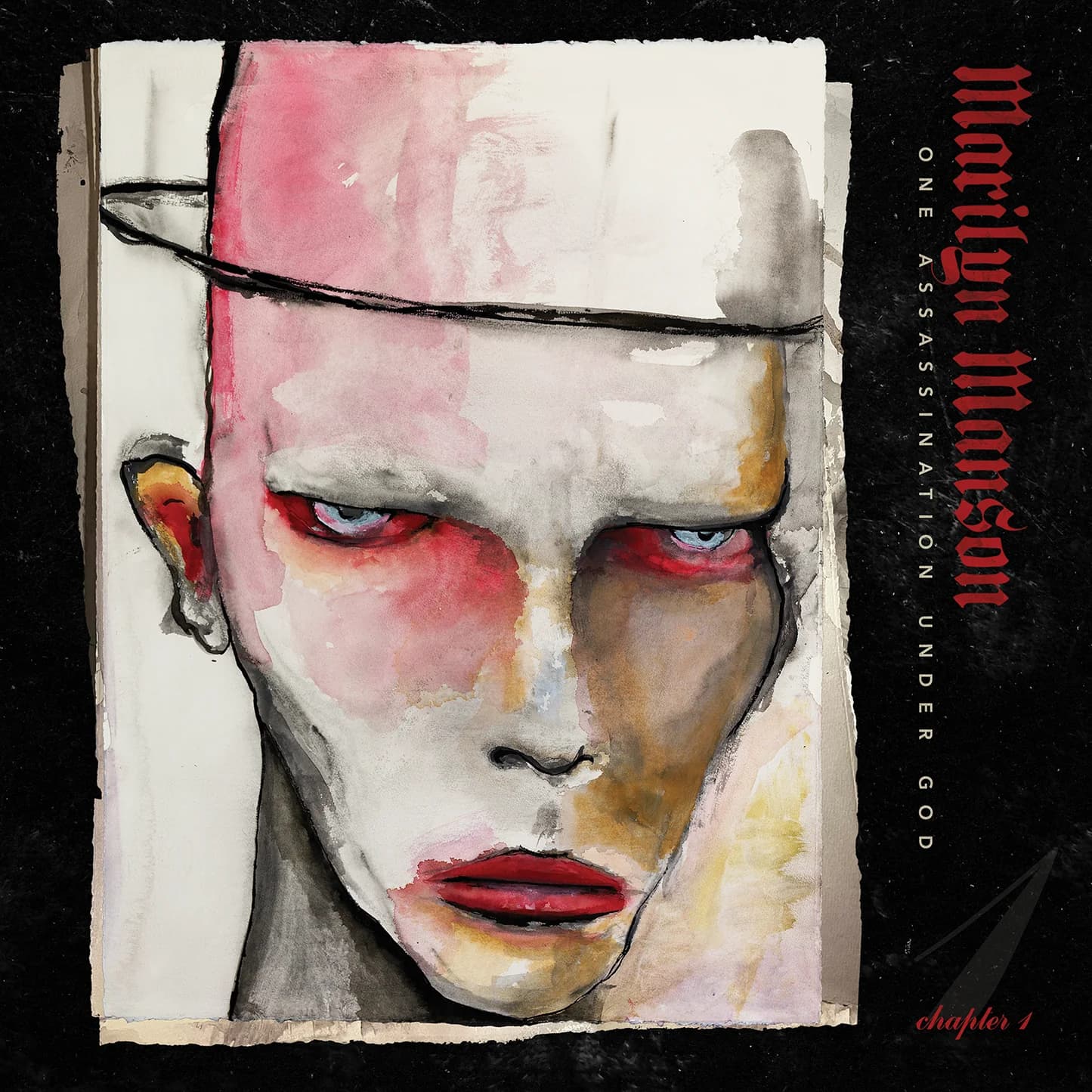 CD Marilyn Manson - One Assassination Under God - Chapter 1