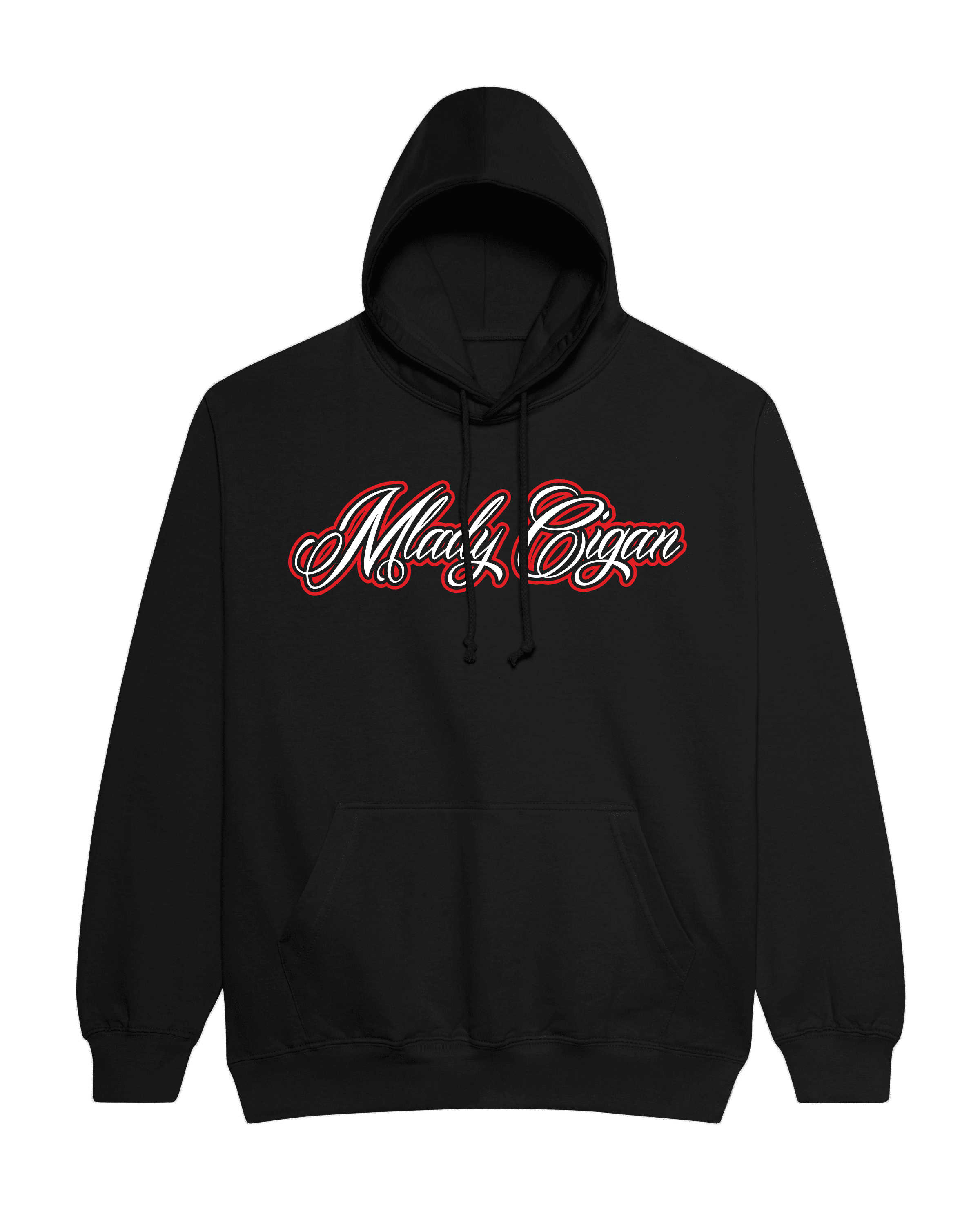 Mikina Martin Agh - Mlady Cigan, unisex,Black,S