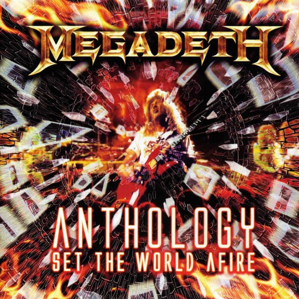 CD Megadeth - Anthology: Set The World Afire