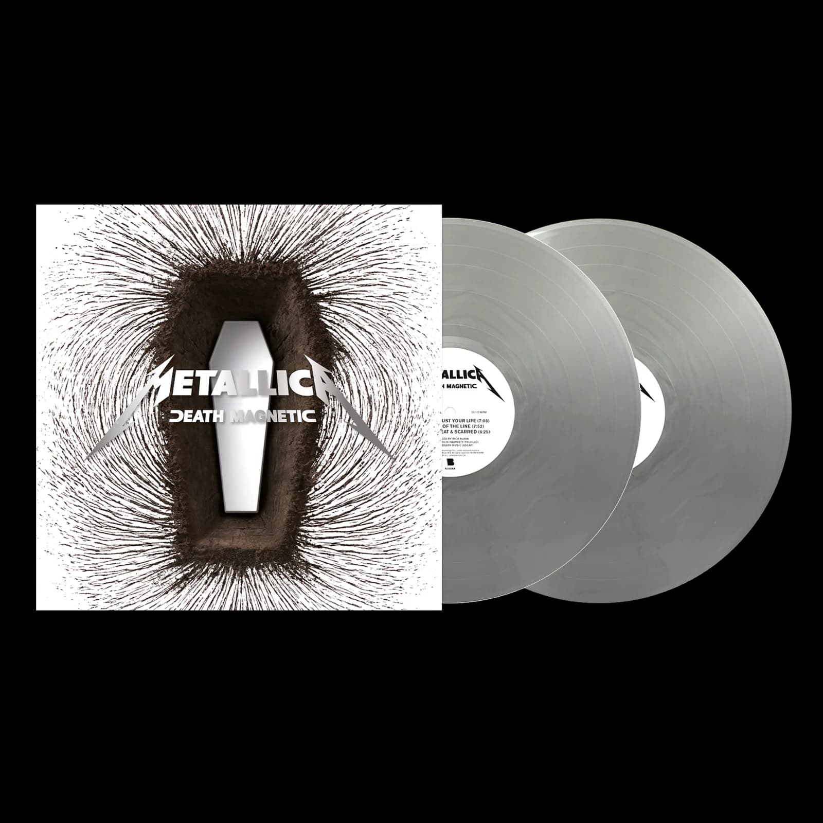 Vinyl Metallica - Death Magnetic (Magnetic Silver Vinyl)