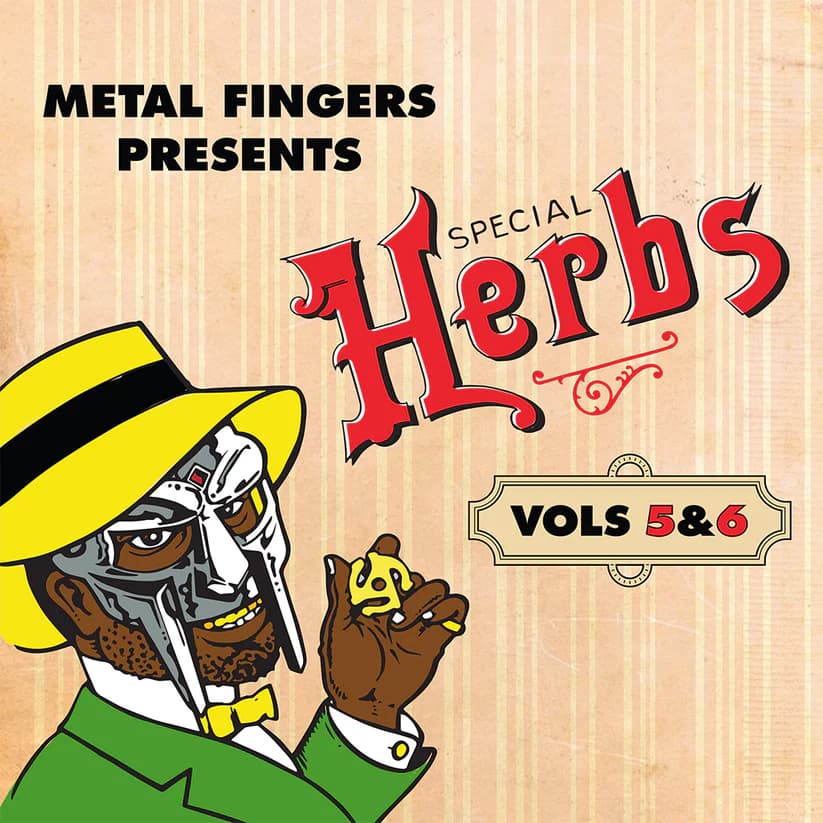 CD MF Doom - Metal Fingers presents: Special Herbs Vols 5 & 6
