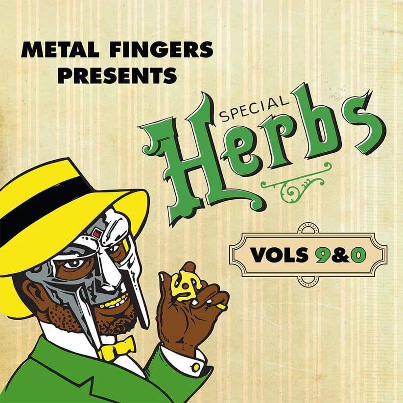 CD MF Doom - Metal Fingers presents: Special Herbs Vols 9 & 0