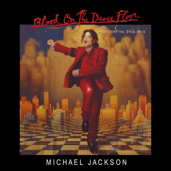 CD Michael Jackson - Blood on the Dance Floor: HIStory