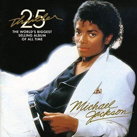 CD Michael Jackson - Thriller (25th Anniversary Edition)