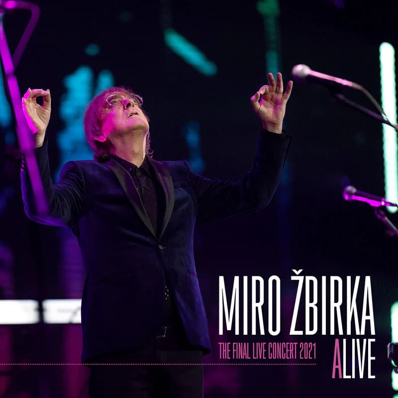 CD Miro Žbirka - Alive (The Final Live Concert 2021)