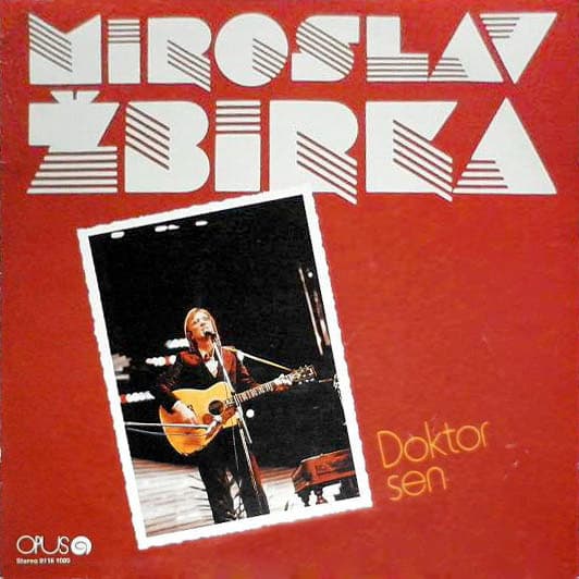 Vinyl Miro Žbirka - Doktor Sen