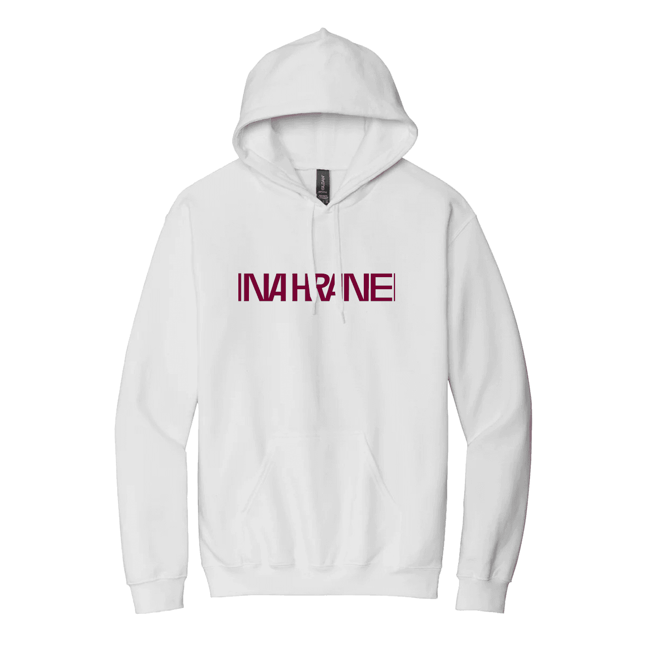 Mikina Moja Reč - Delik & Bengerer - Na Hrane PURPLE, Unisex,Biela,M
