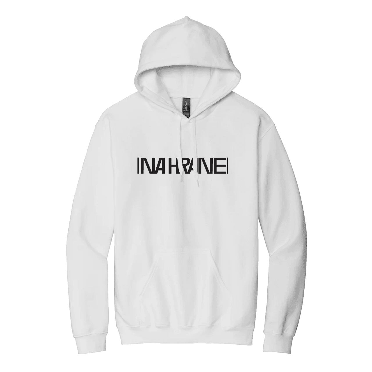 Mikina Moja Reč - Delik & Bengerer - Na Hrane, Unisex,Biela,L