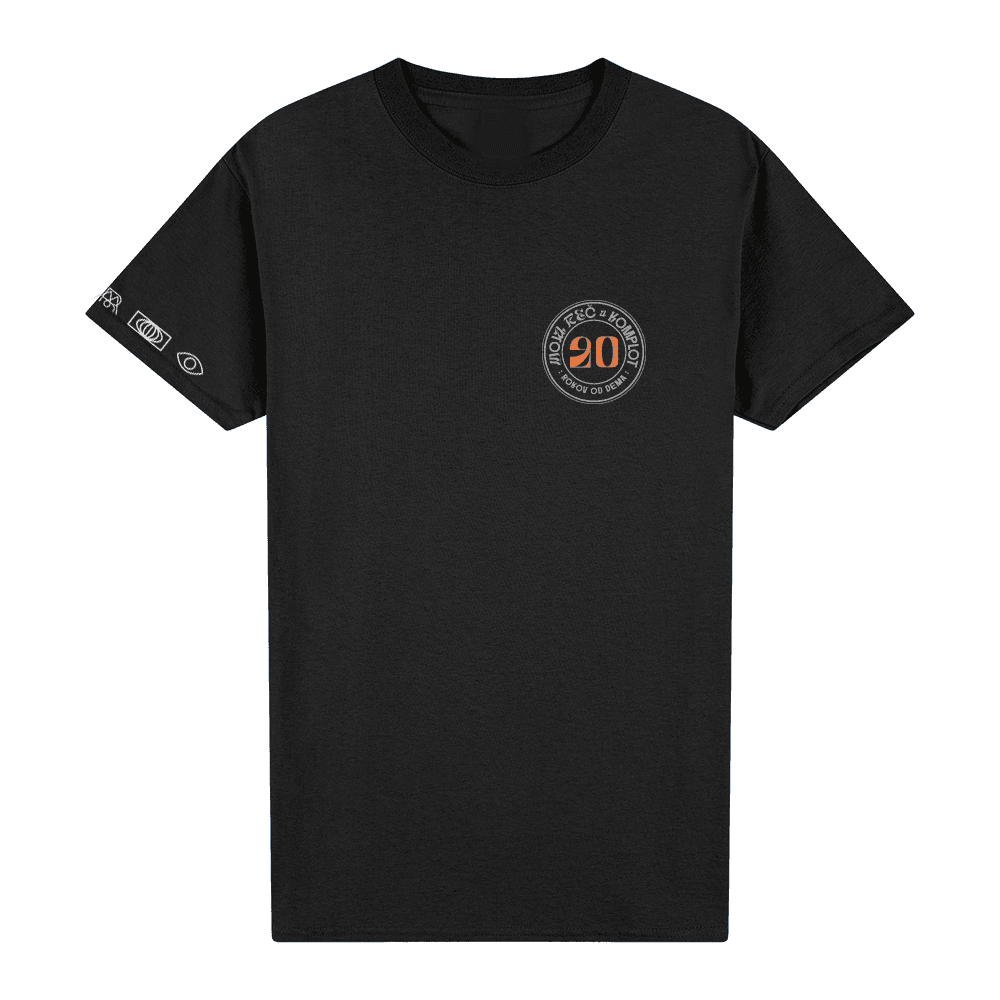 Tričko Moja Reč - 20, unisex,Čierna,XXL
