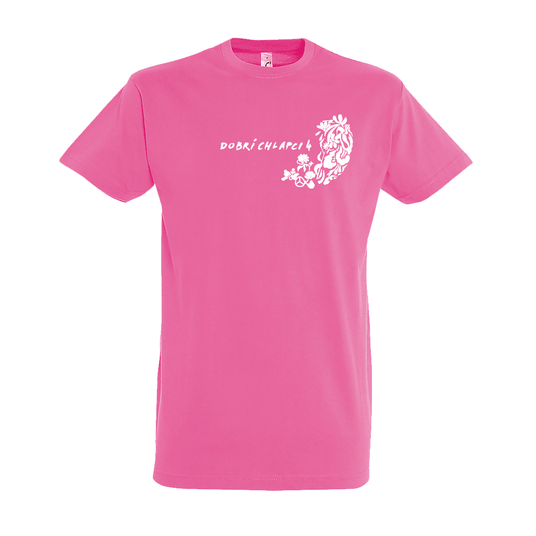 Tričko Moja Reč - Dobrí Chlapci 4, Unisex,Ružová,M