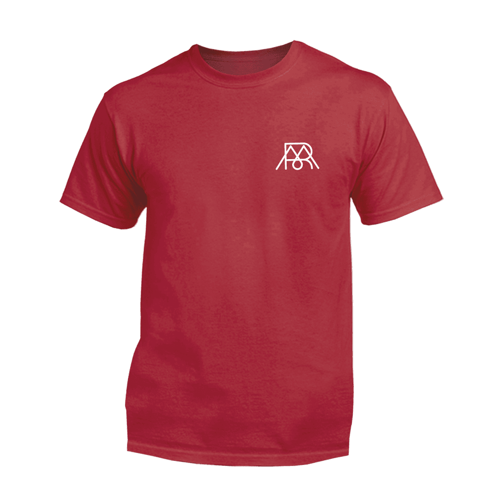 Tričko Moja Reč - MR Basic, Muž,Červená,3XL