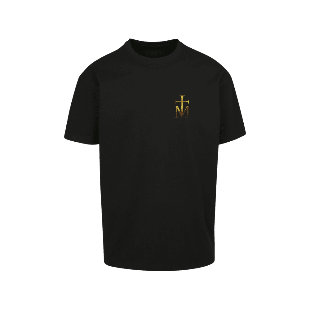 Tričko Momo - Milovaný logo premium, Unisex,Čierna,M