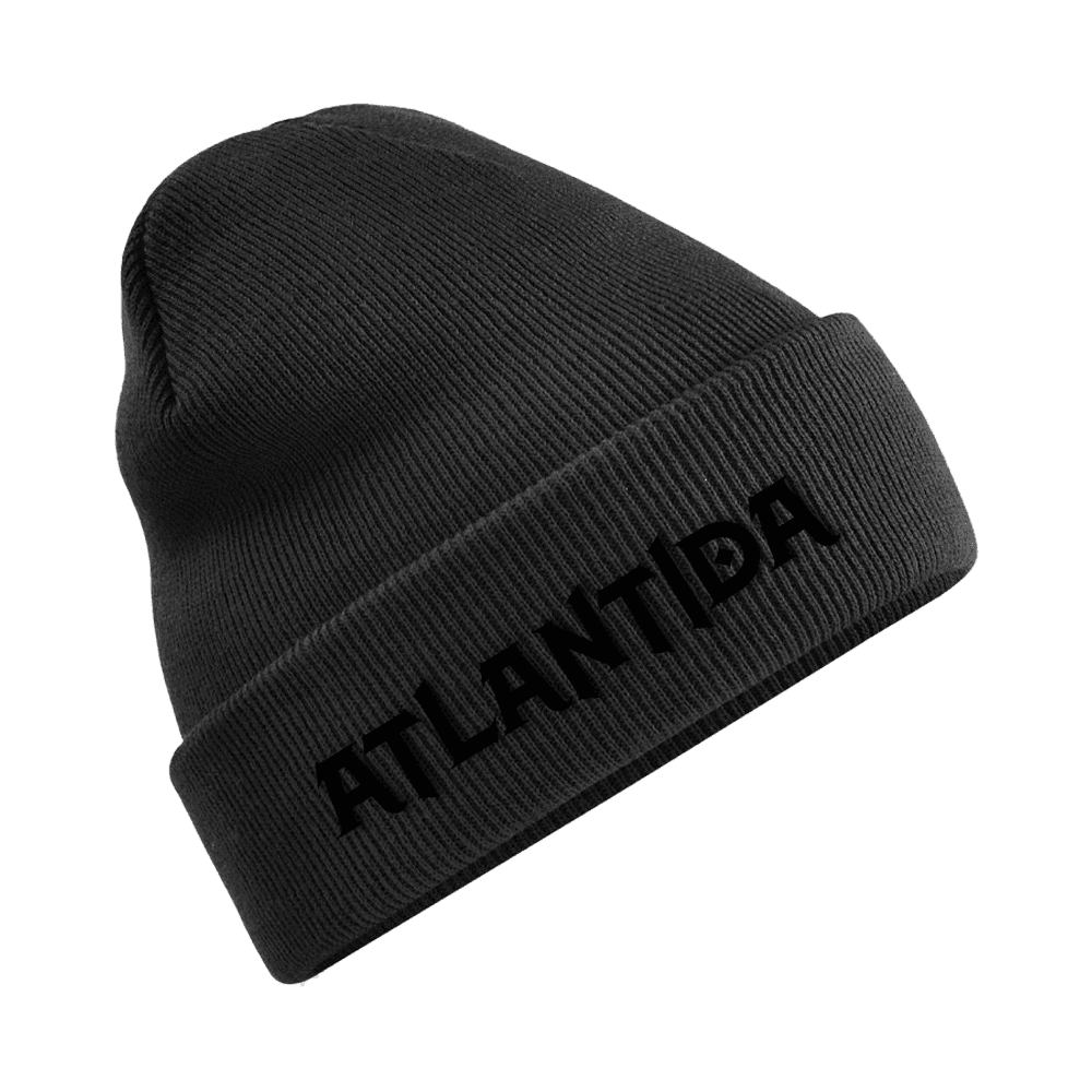 Čapica Kali x Momo - Atlantida Black on Black, Unisex,Čierna,Univerzálna