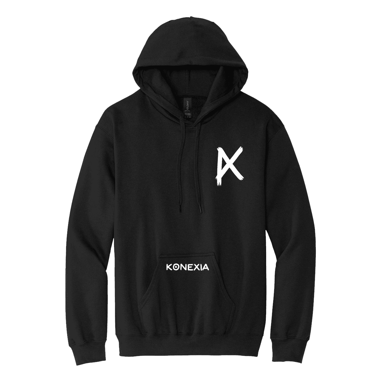 Mikina Momo x Erik Tresor - Konexia, Unisex,Čierna,S