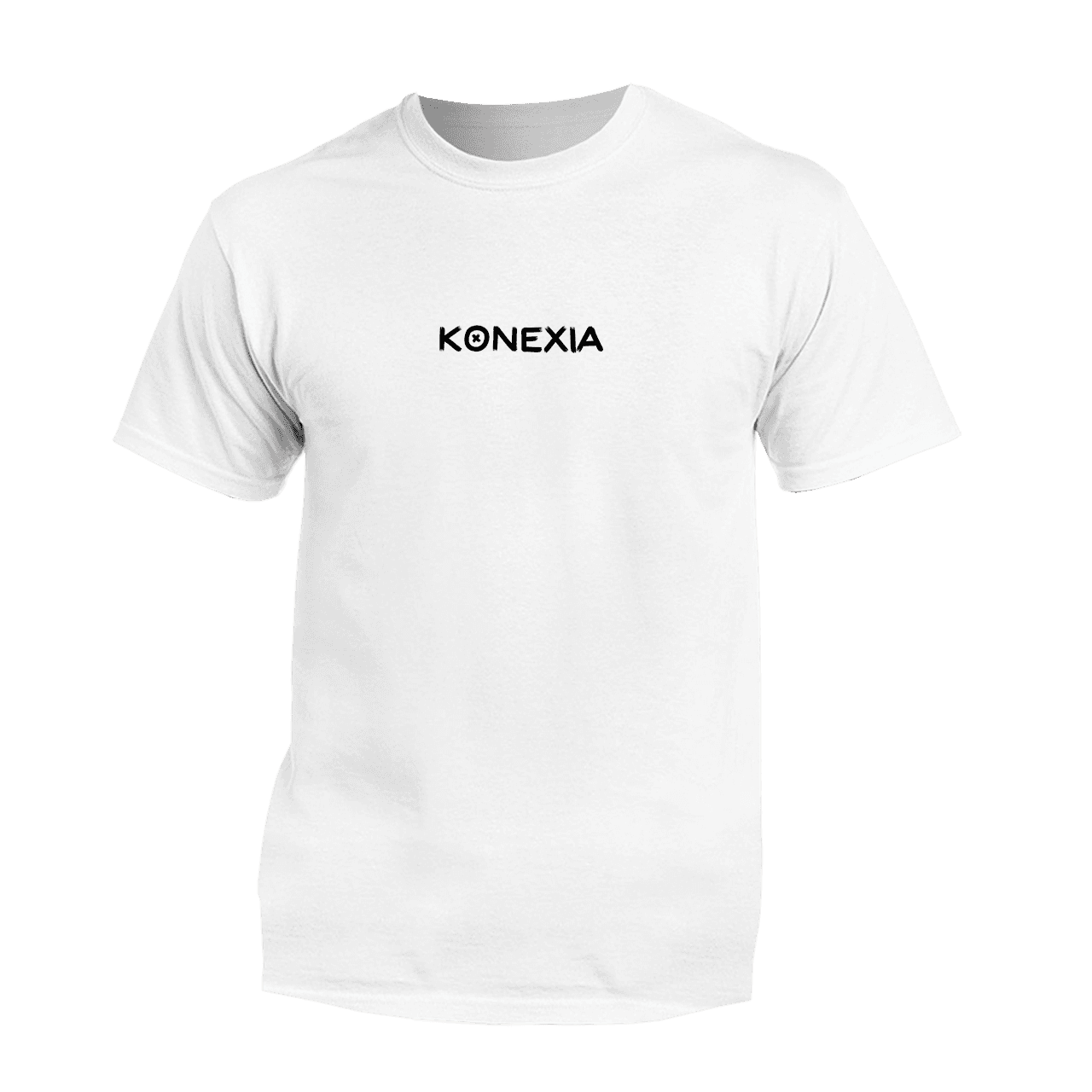 Tričko Momo x Erik Tresor - Konexia, Unisex,Biela,M