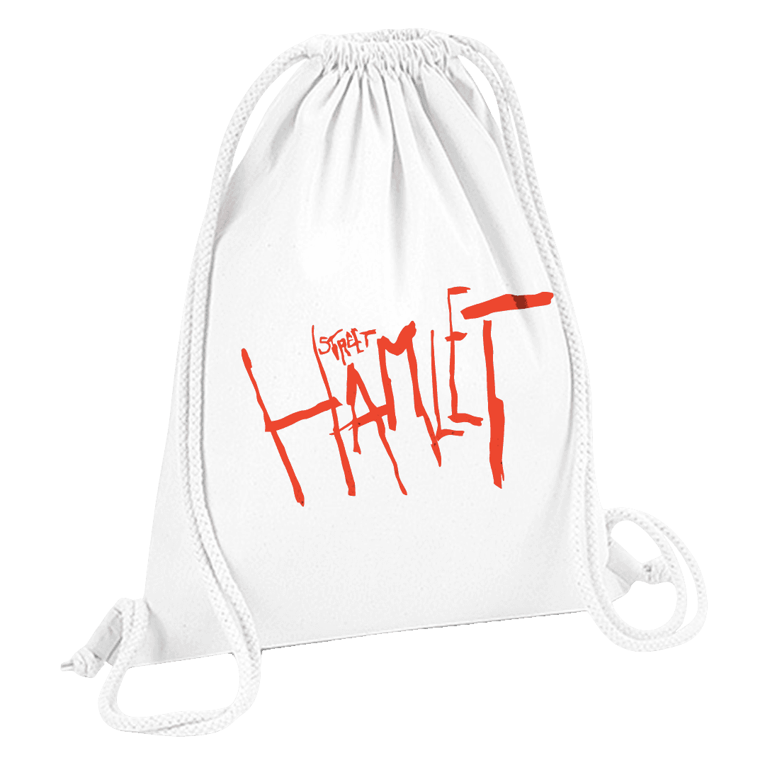 Vak Momo - Street Hamlet, Unisex,Biela,Univerzálna